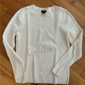 Talbots ribbed petite small sweater